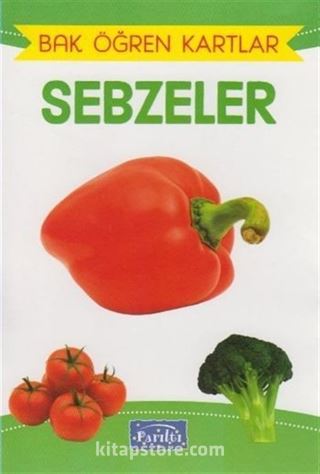Sebzeler / Bak Öğren Kartlar