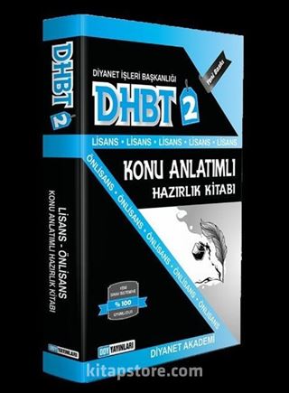 DHBT 2 Önlisans Konu Anlatımlı Soru Bankası