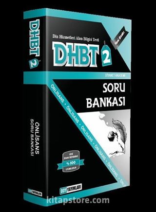 DHBT 2 Önlisans Soru Bankası