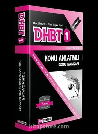 DHBT 1 Konu Anlatımlı Soru Bankası (Tüm Adaylar için)