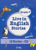 Live in English Stories Grade 7 (10 Books+Cd)