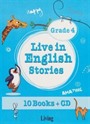 Live in English Stories Grade 4 (10 Books-Cd)