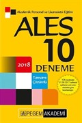 2018 ALES Tamamı Çözümlü 10 Deneme