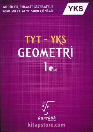 TYT-YKS Geometri 1. Kitap Konu Anlatımı ve Soru Çözümü