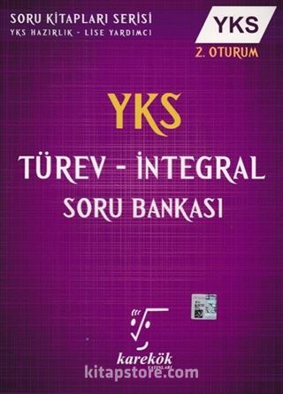 YKS 2. Oturum Türev - İntegral Soru Bankası