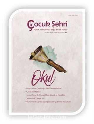Çocuk Şehri 3 Aylık Çocukluk Dergisi Sayı:5 2017