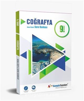 9. Sınıf Coğrafya Konu Özetli Soru Bankası
