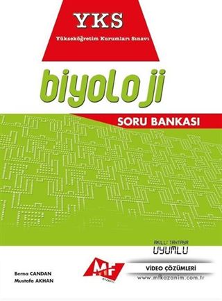 YKS 2. Oturum Biyoloji Soru Bankası