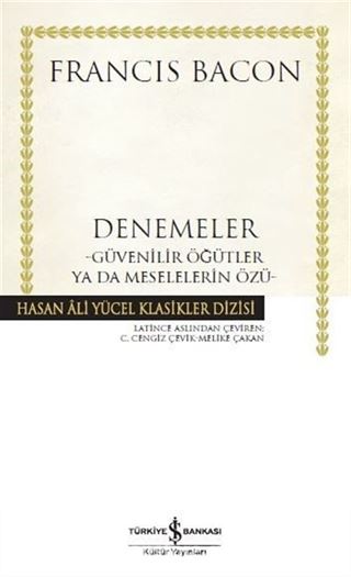 Denemeler (Karton Kapak)