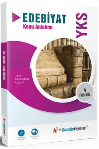 YKS Edebiyat Konu Anlatımı 4 Fasikül
