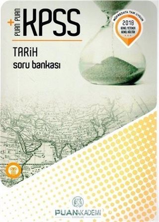 2018 KPSS Puan Puan Tarih Soru Bankası
