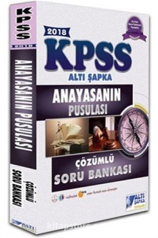 KPSS Anayasanın Pusulası Çözümlü Soru Bankası