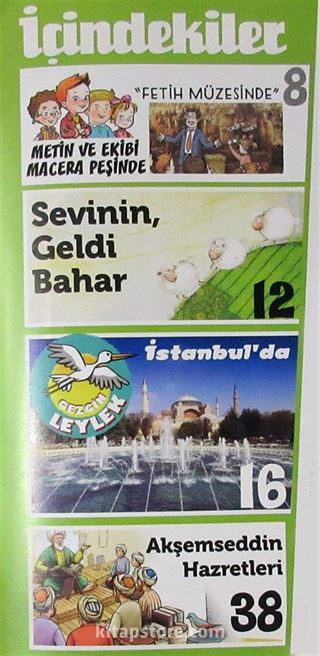 Çamlıca Çocuk Dergisi Sayı:5 Mayıs 2016
