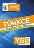YGS Türkçe Konu Anlatımlı Soru Bankası