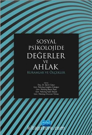 Sosyal Psikolojide Değerler ve Ahlak
