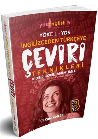 YÖKDİL-YDS Çeviri Teknikleri Video Konu Anlatımlı