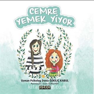 Cemre Yemek Yiyor