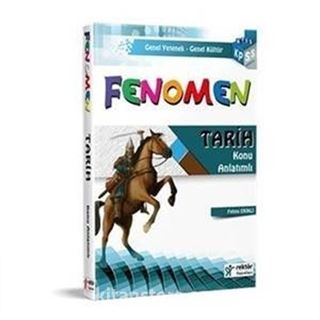 2018 KPSS Fenomen Tarih Konu Anlatımlı