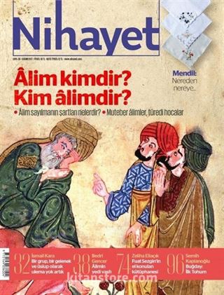 Nihayet Dergisi Sayı:35 Kasım 2017