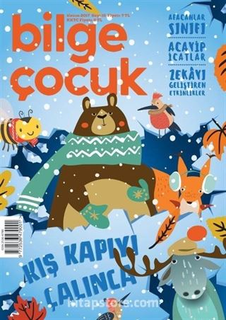 Bilge Çocuk Dergisi Sayı:15 Kasım 2017