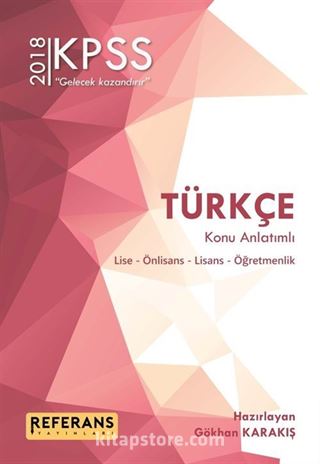 2018 KPSS Türkçe Konu Anlatımlı