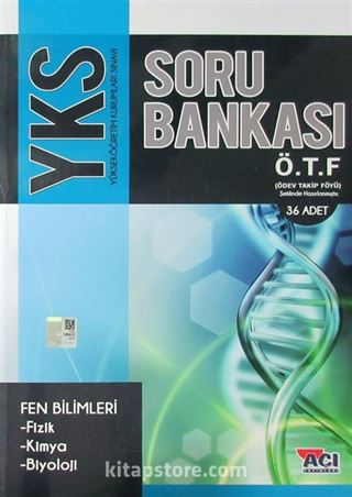 YKS Soru Bankası Fen Bilimleri (Ödev Takip Föyü)