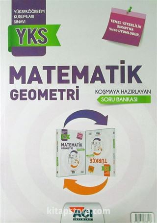 YKS Matematik-Geometri-Türkçe Soru Bankası