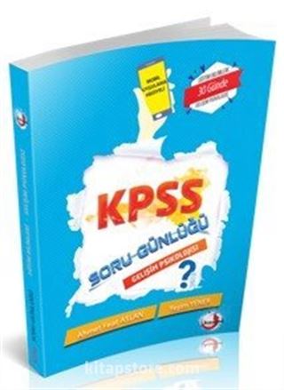 2018 KPSS Soru Günlüğü-Gelişim Psikolojisi