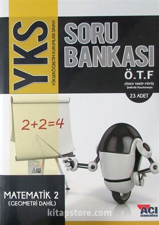 YKS Soru Bankası Matematik 2 (Ödev Takip Föyü)