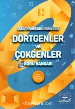 Özel Bilgilerle Destekli Dörtgenler ve Çokgenler Soru Bankası