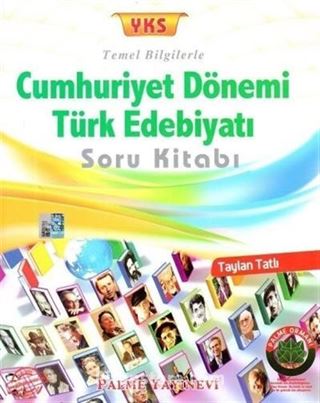 YKS Temel Bilgilerle Cumhuriyet Dönemi Türk Edebiyatı Soru Kitabı