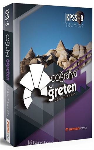 2018 KPSS B Coğrafya Öğreten Soru Bankası (Tamamı Çözümlü)