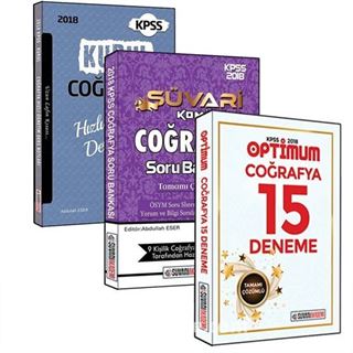 2018 KPSS Coğrafya Konu Soru Deneme Seti