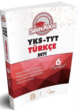 2018 YKS-TYT Türkçe Konu Anlatımlı Soru Fasikül Seti