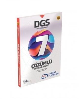 DGS 7 Çözümlü Deneme Sınavı (2165)