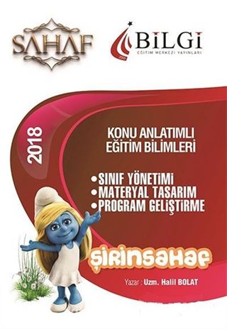 2018 KPSS Eğitim Bilimleri Şirinsahaf Program Geliştirme Konu Anlatımı