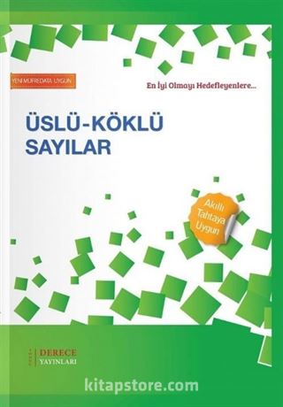 Üslü-Köklü Sayılar