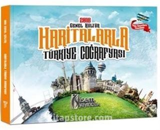 2018 KPSS Genel Kültür Haritalarla Türkiye Coğrafyası