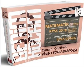 2018 KPSS Matematik Tamamı Çözümlü Video Soru Bankası