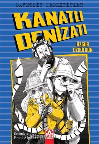 Davetsiz Dedektifler / Kanatlı Denizaltı