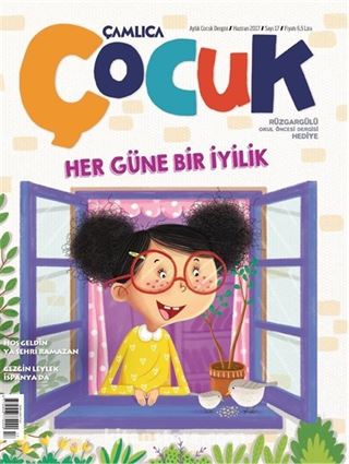 Çamlıca Çocuk Dergisi Sayı 17 Haziran 2017