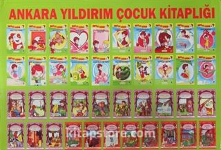Ankara Yıldırım Çocuk Kitaplığı Seti (41 Kitap)