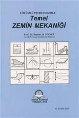 Temel Zemin Mekaniği Çözümlü Problemlerle
