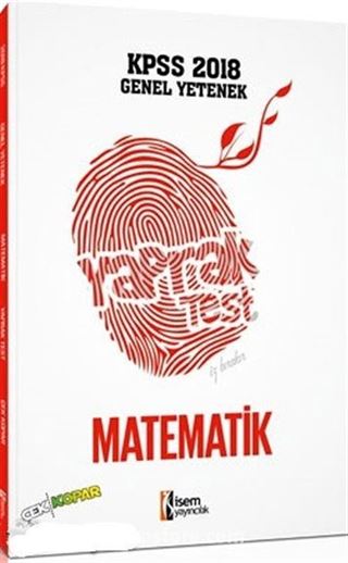 2018 KPSS Genel Kültür Matematik Yaprak Test