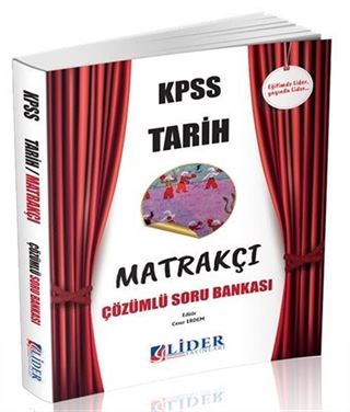 2018 KPSS Matrakçı Tarih Çözümlü Soru Bankası