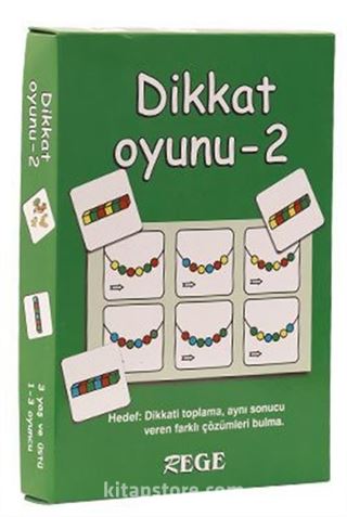 Dikkat Oyunu 2