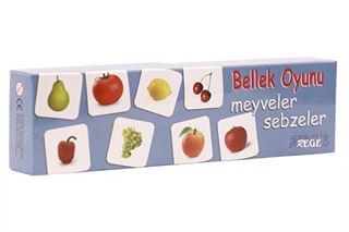 Bellek Oyunu-Meyveler Sebzeler