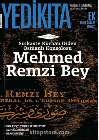 Yedikıta Aylık Tarih, İlim ve Kültür Dergisi Sayı: 97 Eylül 2016