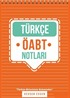 Türkçe ÖABT Notları