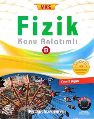 YKS Fizik B Konu Anlatımlı